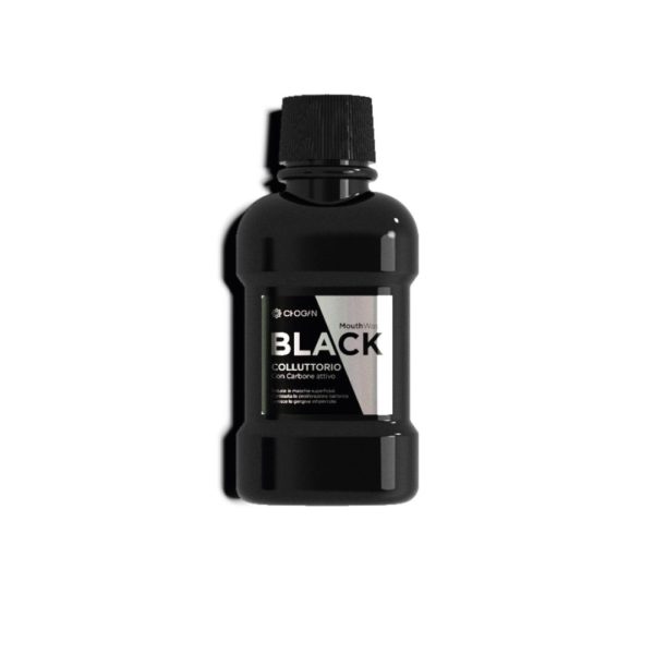 Colutório Black com Carvão ativo
