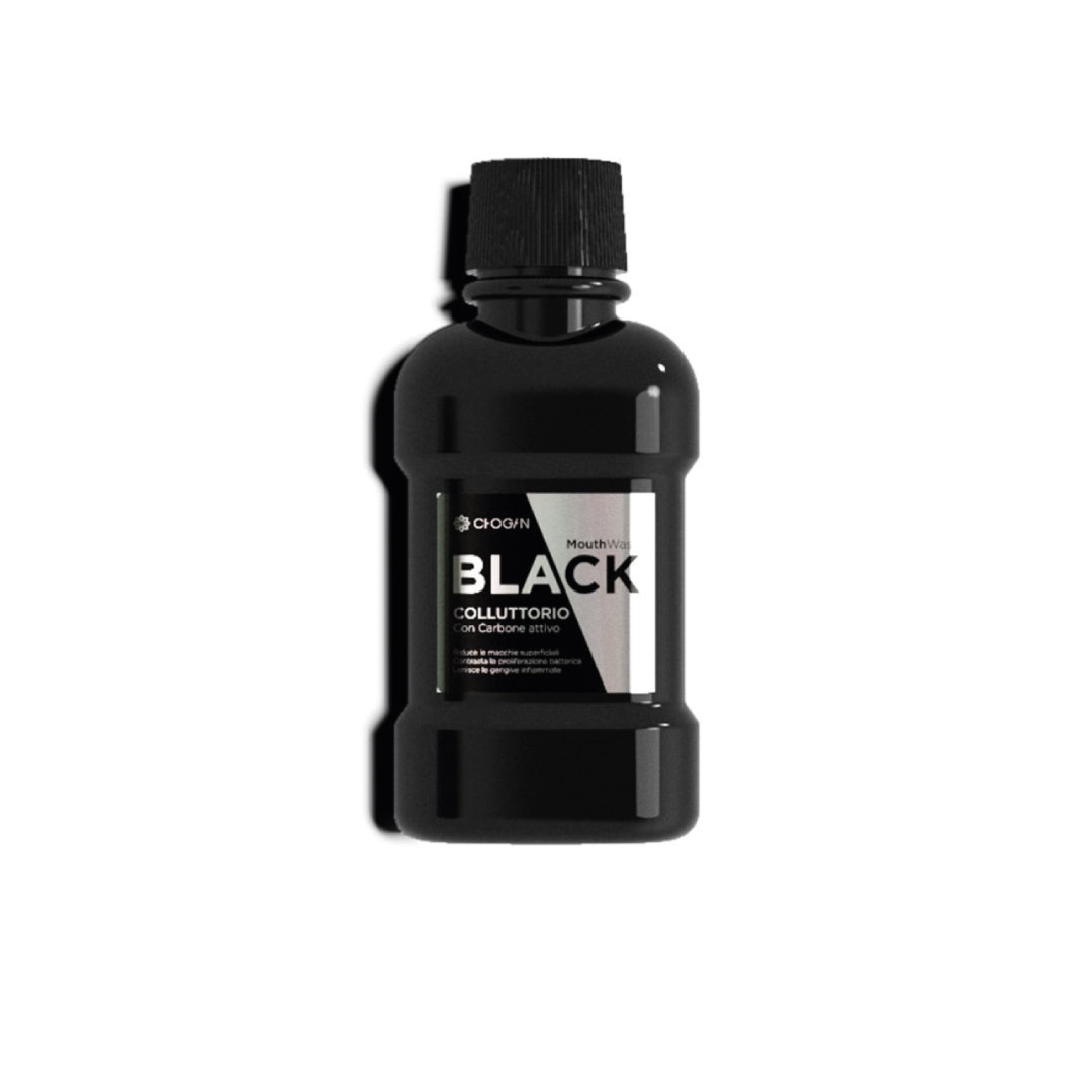 Colutório Black com Carvão ativo