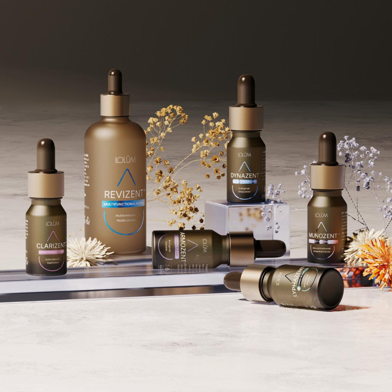 Vegetable Oil Blend Set