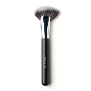 Angled Fan Brush