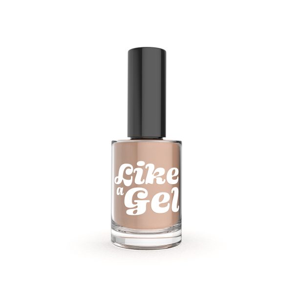 Esmalte de unhas "Like a Gel"- Light Beige 10 ml