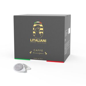 Café em pastilhas 'ESE44' - 'Sabor forte' 100 pç