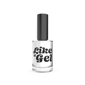 Esmalte Para Unhas «Like A Gel» - Black - 10 ml