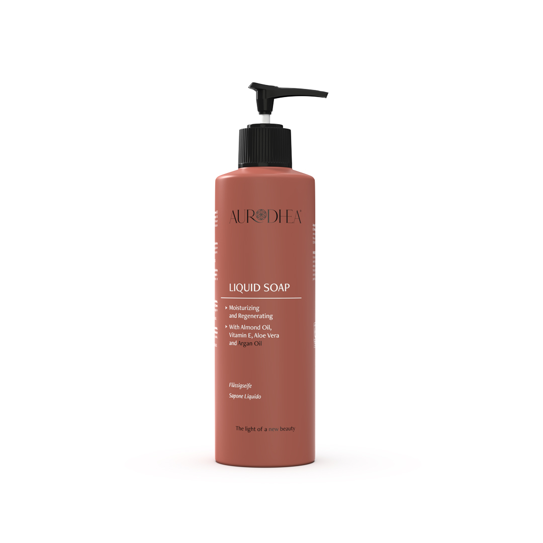 Sabonete Líquido com Óleo de Argan