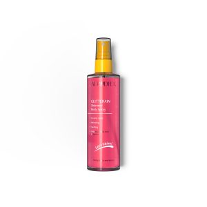 Glitterain- Golden Shimmer Body Spray (Fragrância de Monoi e Leite) - 150 ml